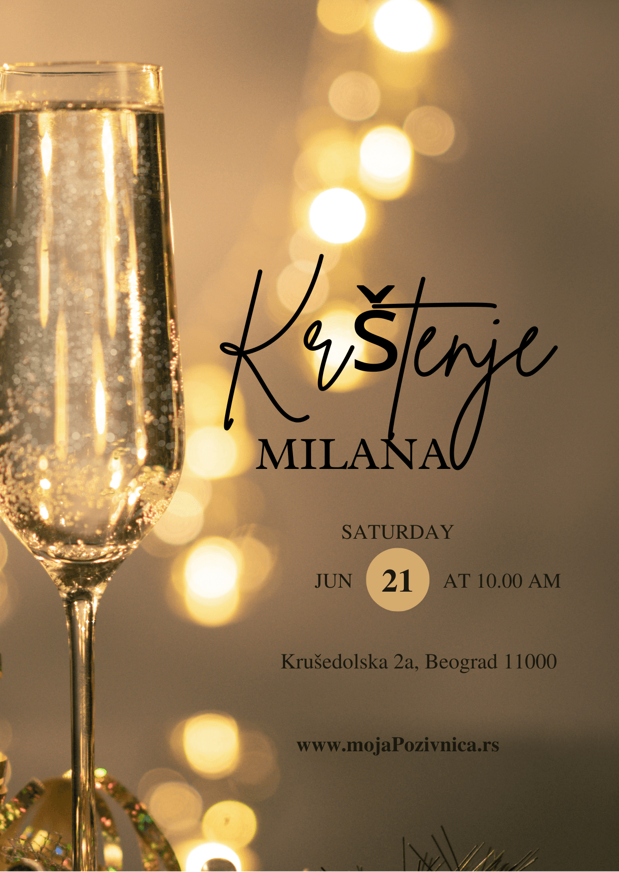 Primer: Osnovni Paket