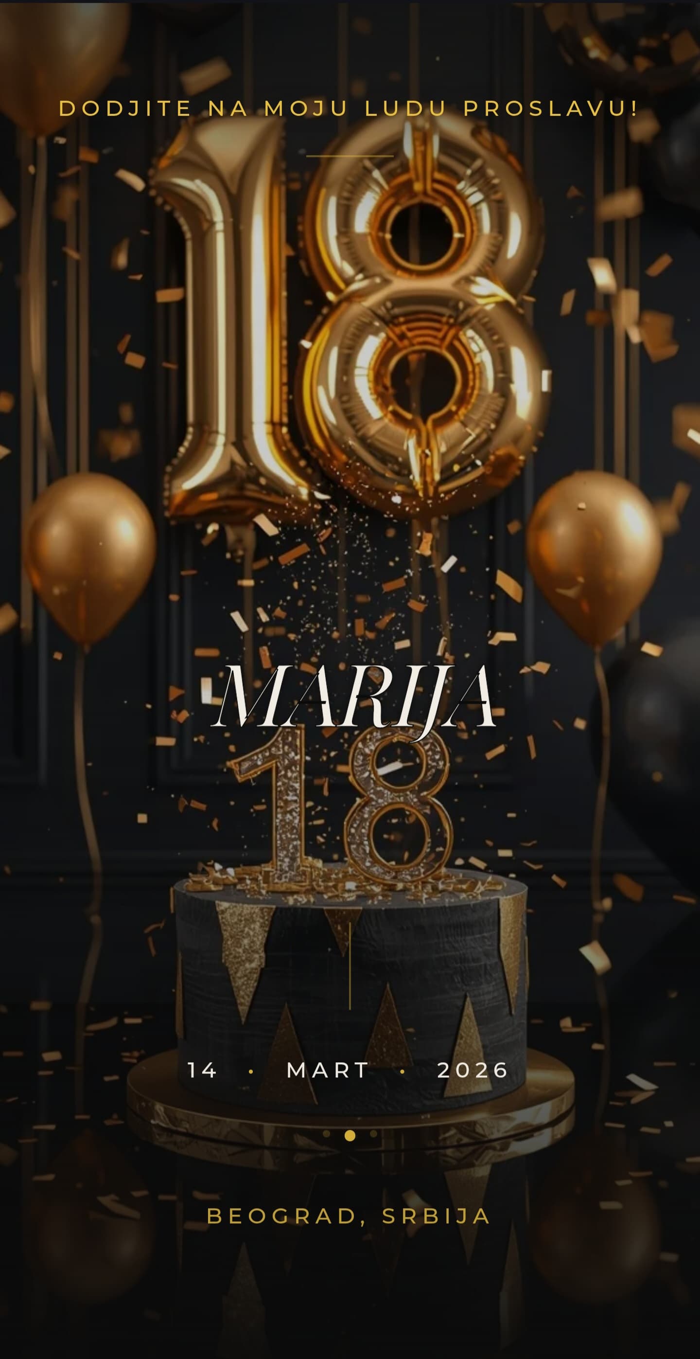 Primer: Standardni Paket